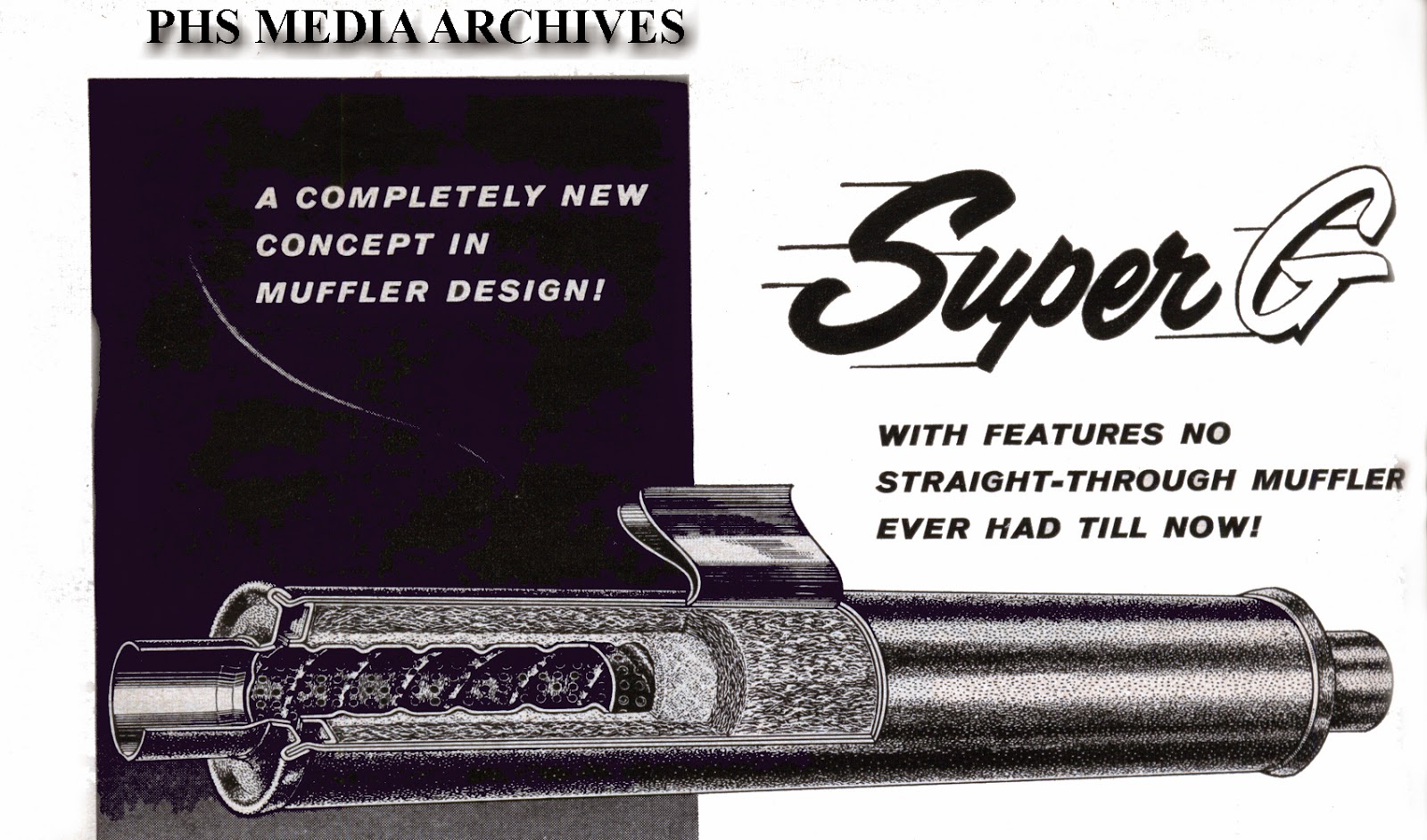 phscollectorcarworld Retro Flashback Feature Glasspacks & Thrushes, Oh My!