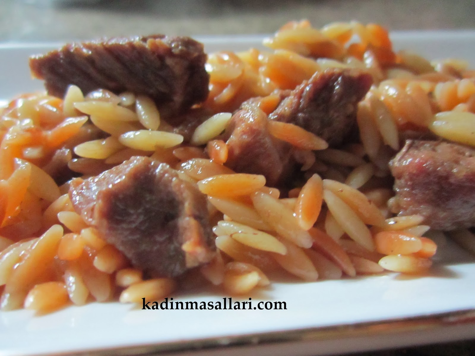 Etli Şehriye PilavıKadın Masalları