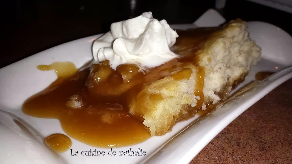 Pouding chômeur au sirop d'érable