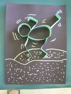 Welcome to Mrs. Peterson's Art Class!: Keith Haring Project
