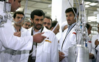 Presiden Iran, Mahmoud Ahmadinejad 