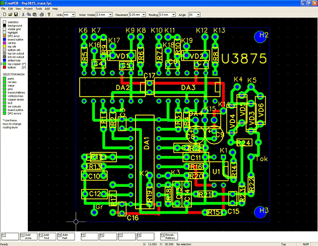 FreePCB Software ~ Wiring File Archive