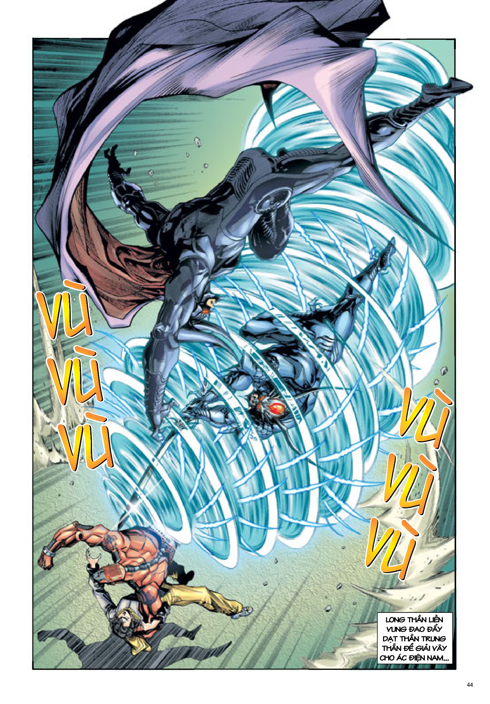 Long Thần - Trung Bộ Khúc Chap 28 - Next Chap 29