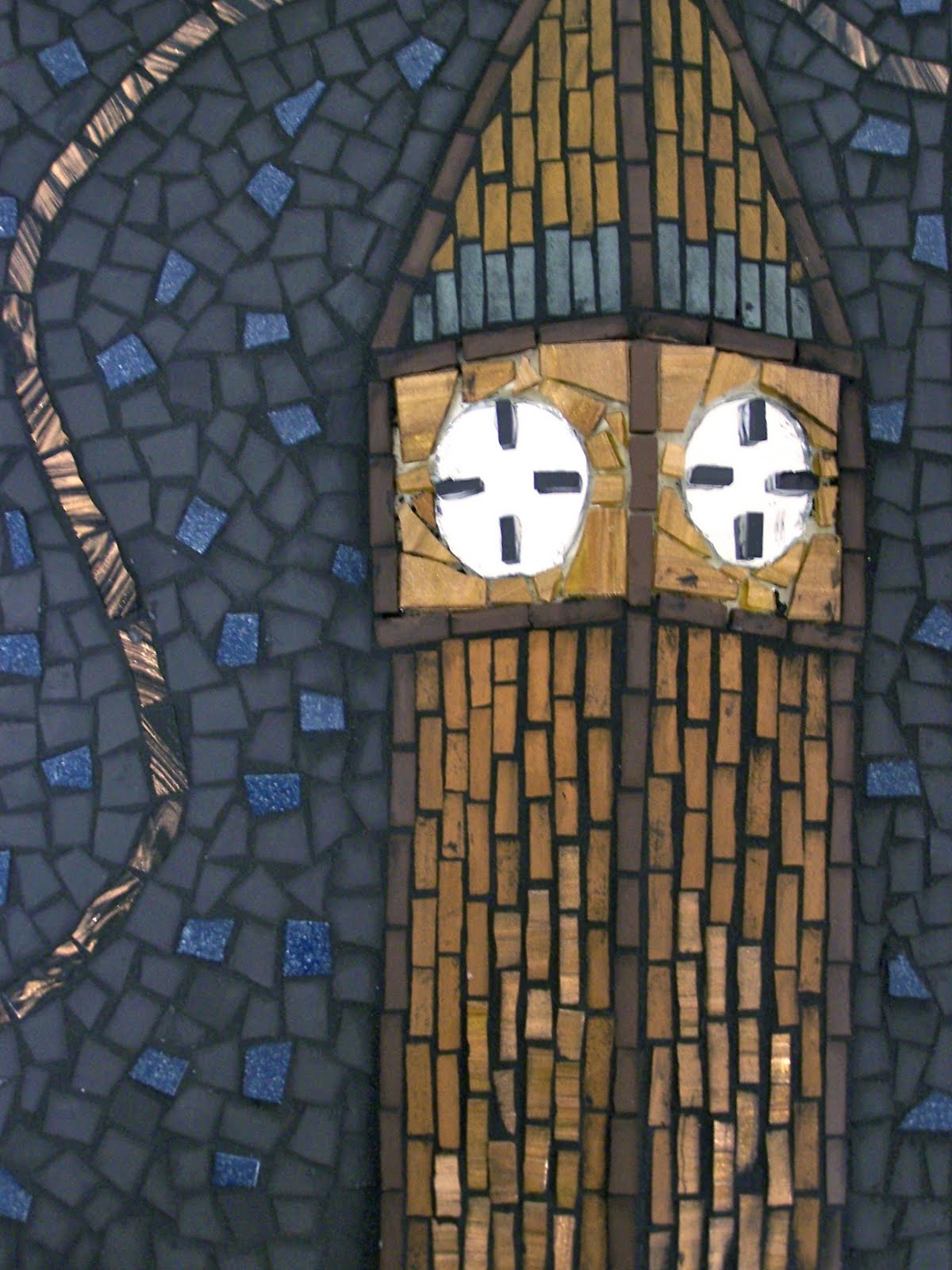 Glittering Shards My South London mosaic roundup a look at what is possible…