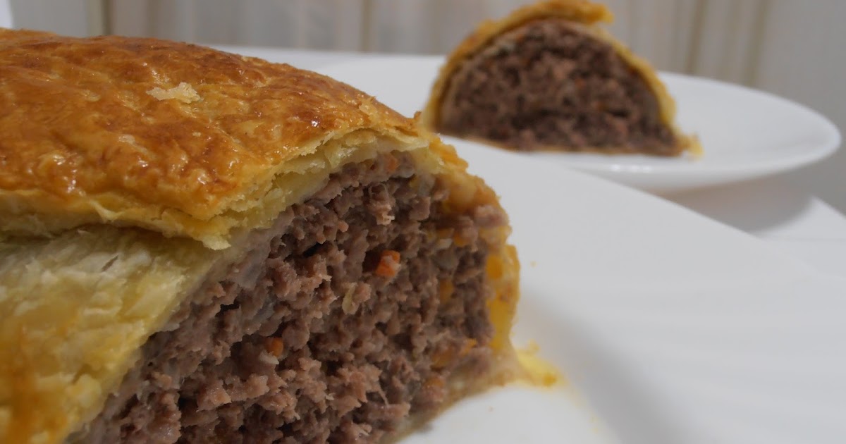 Una terapia muy dulce Pastel Wellington de carne picada