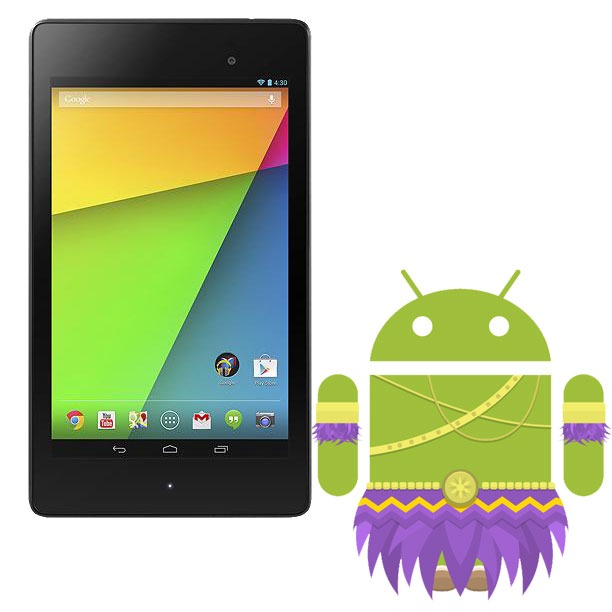 新型 Nexus 7 米国google Play Storeに登場 そこで使われている壁紙 サイゴンのうさぎ シーズン1