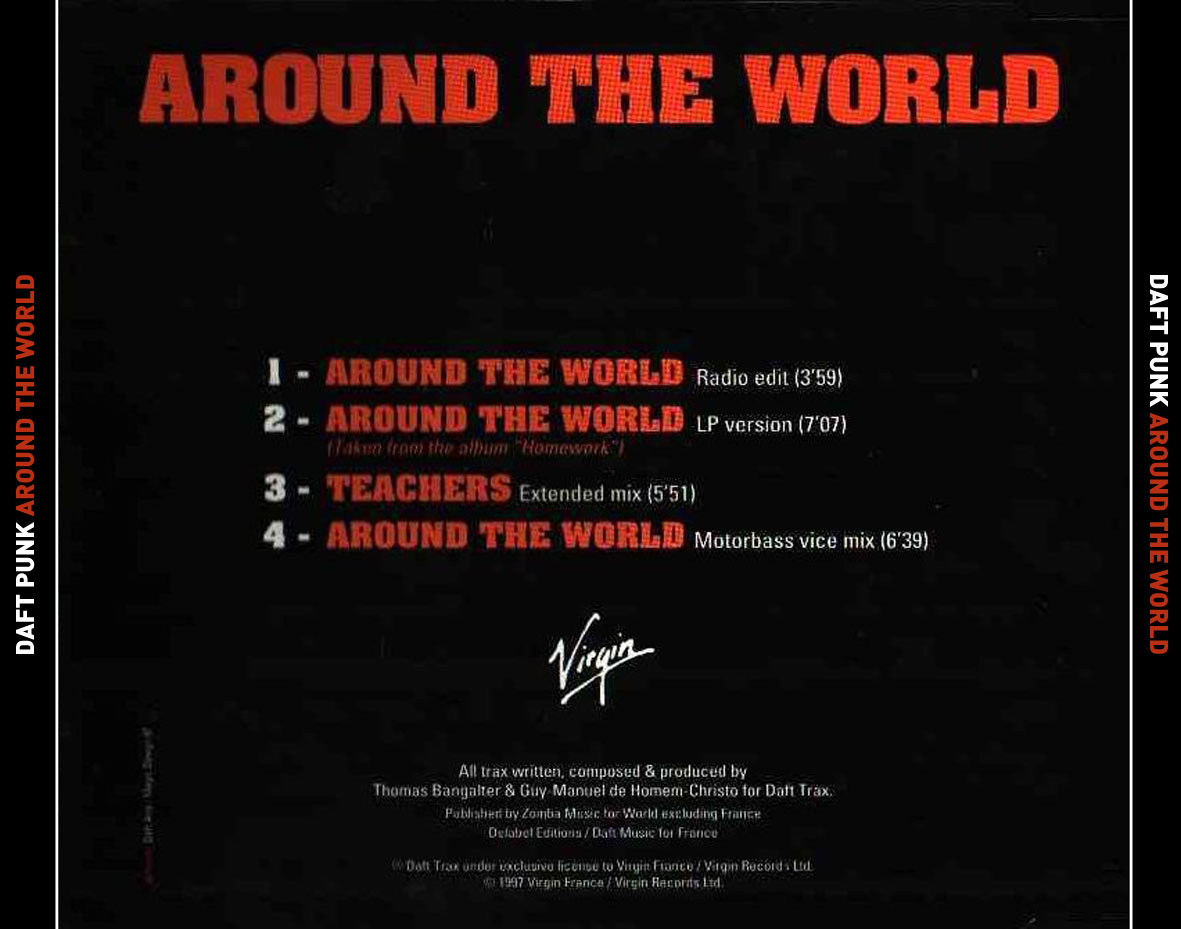 Daft Punk Around The World Mp3
