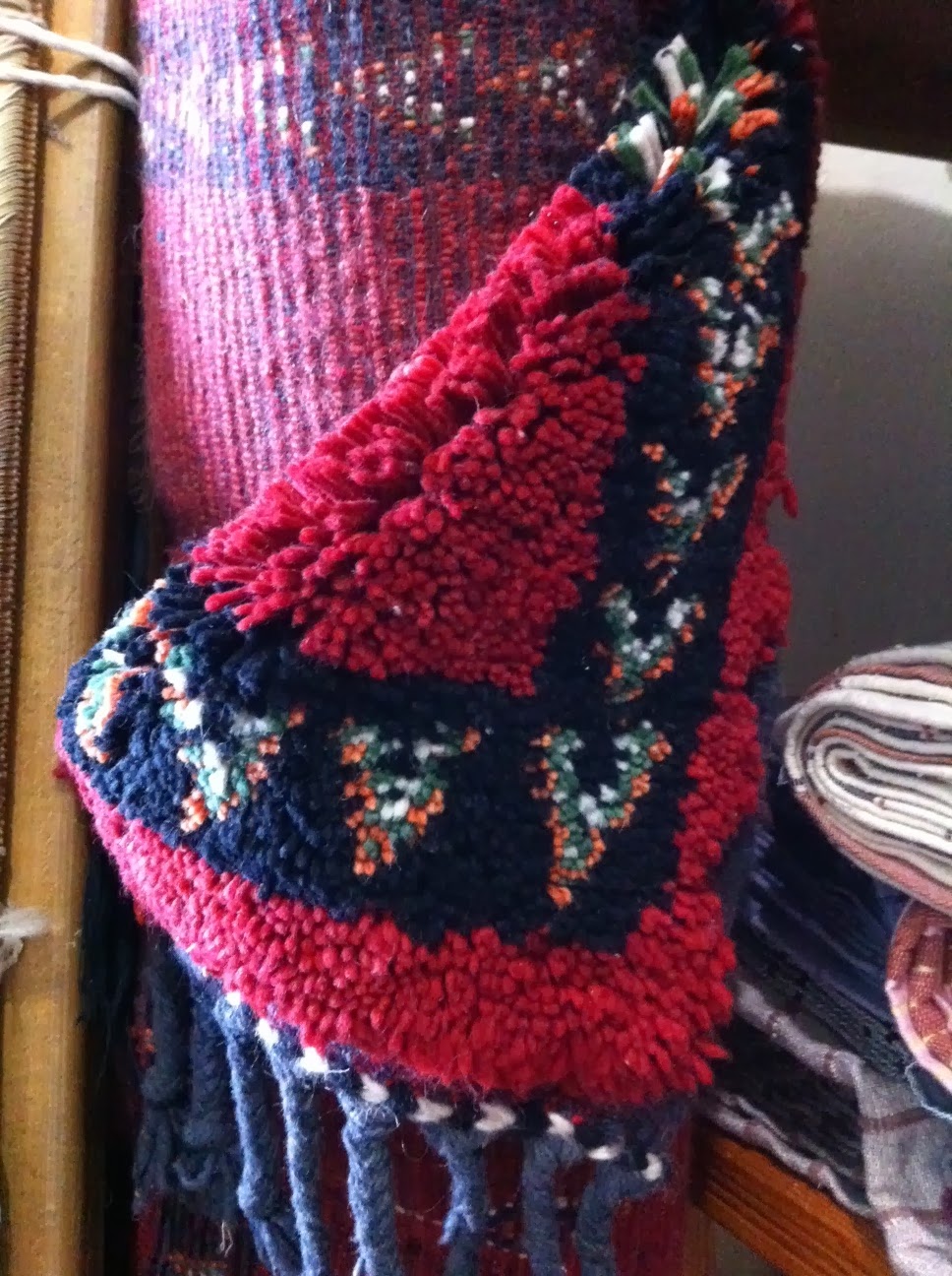 A passage to tangier: moroccan carpets les tapis marocains