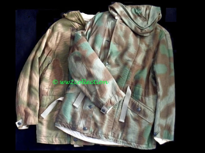 Eastern Front Russia German marsh pattern Camouflage WW2