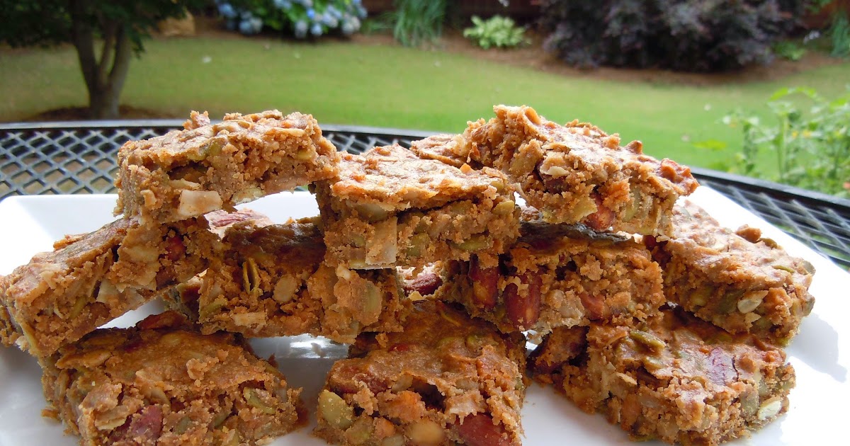 Gourmet Girl Cooks Grainlessola Bars (Granola Bars Without Grains)