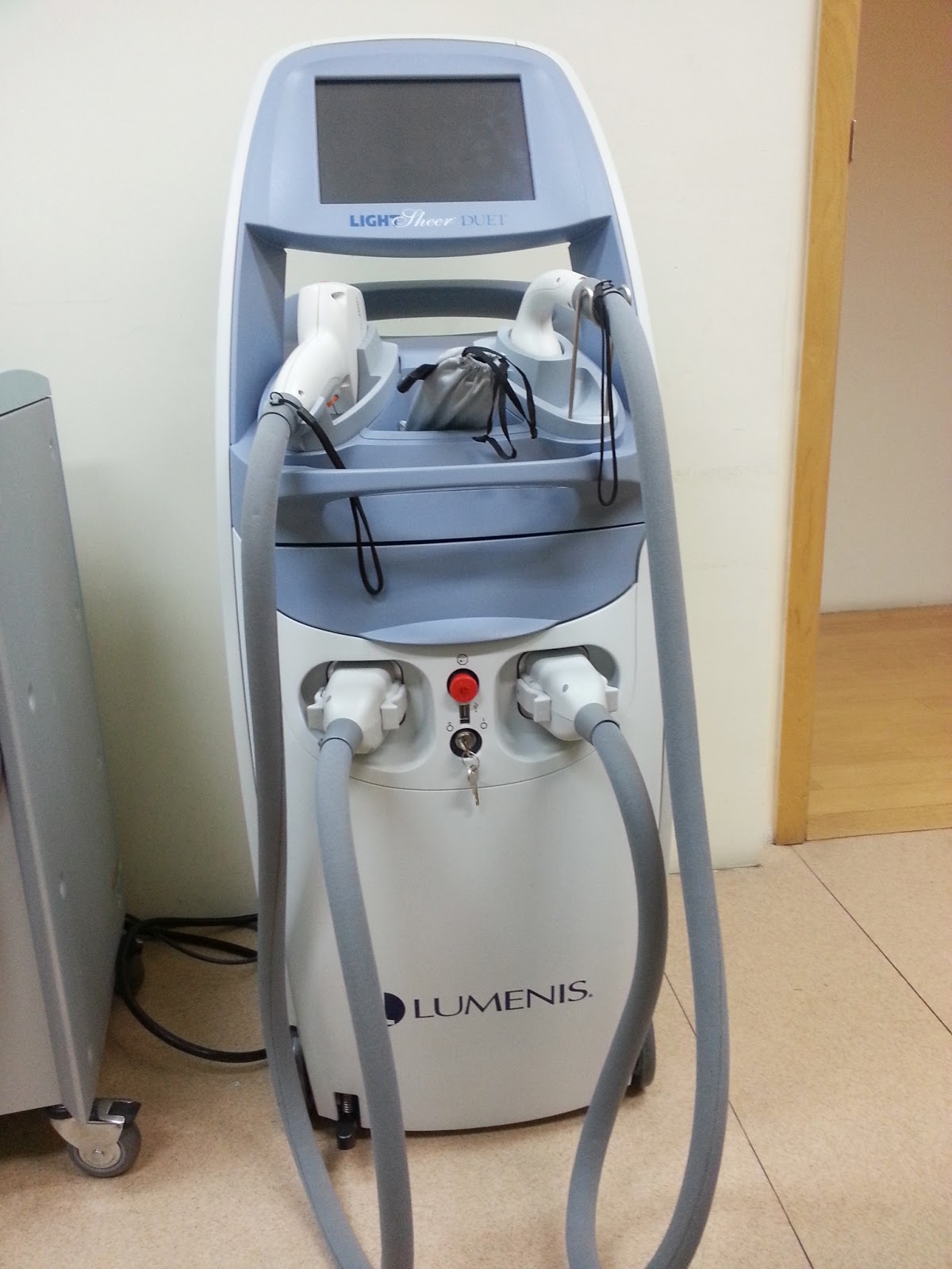 Ich habe mich fertig gemacht Folter Allianz lumenis lightsheer diode