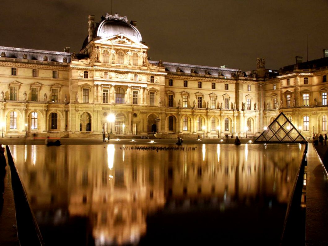Louvre Collection Search Wallpaper