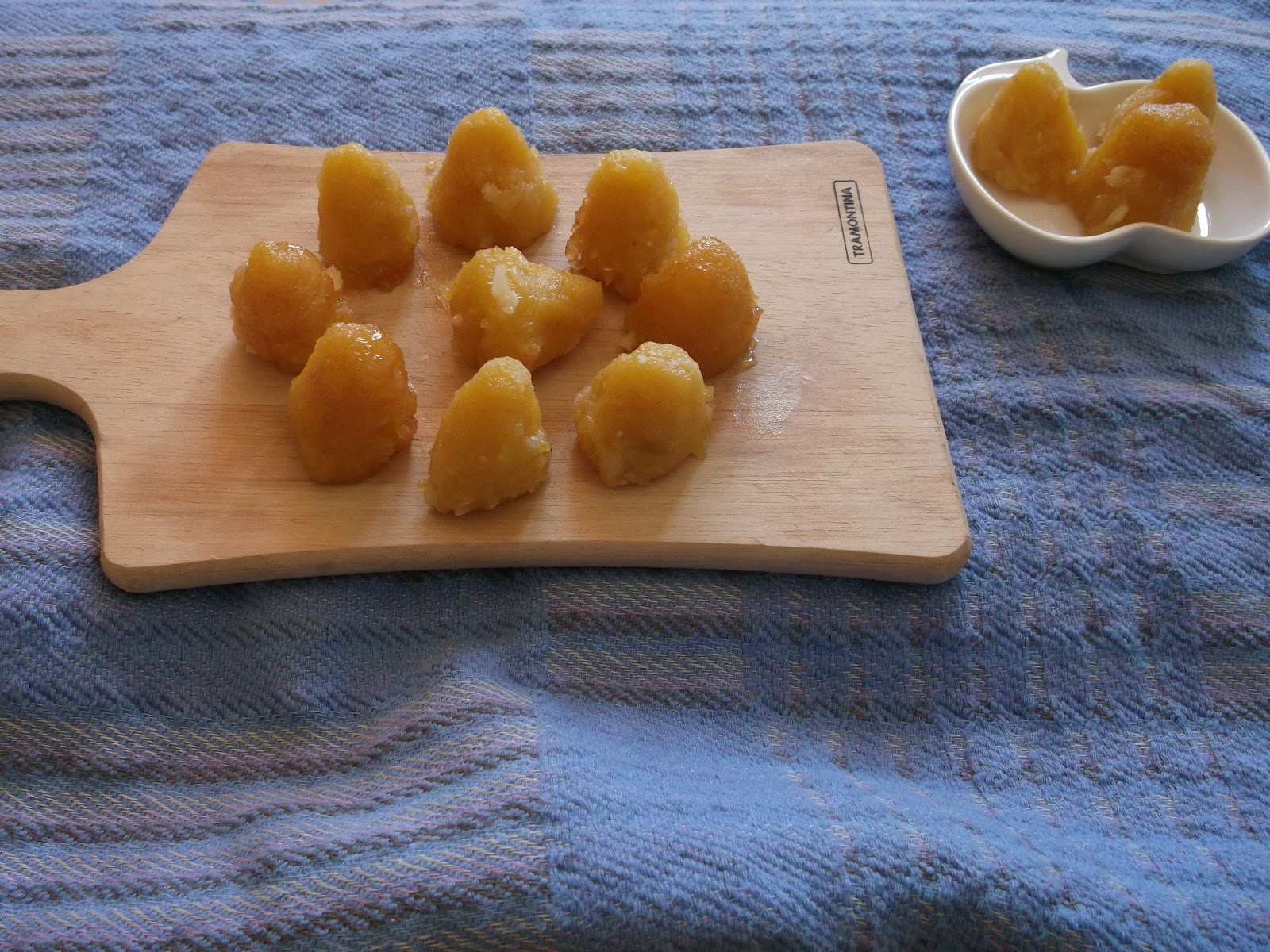 DESSERTS AROUND THE GLOBE Sweet Potato Candy from San Vicente, El Salvador