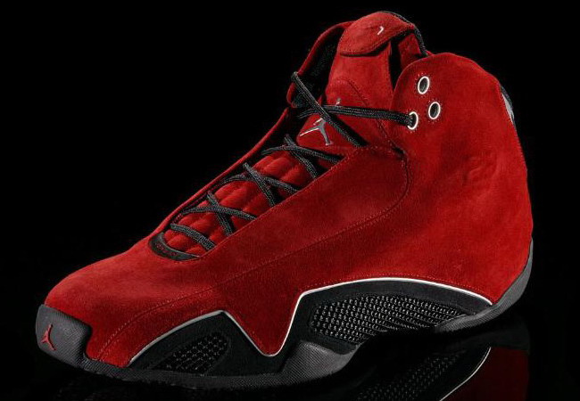 jordan 21 red