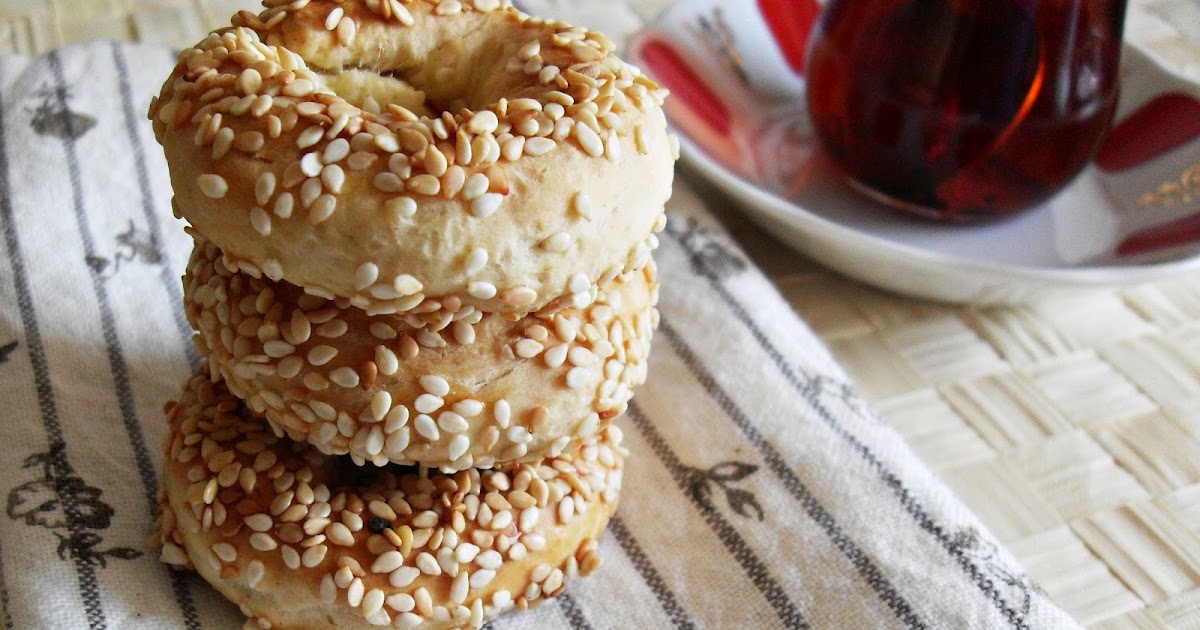 AynaGöz. Susamlı Simit Kurabiye