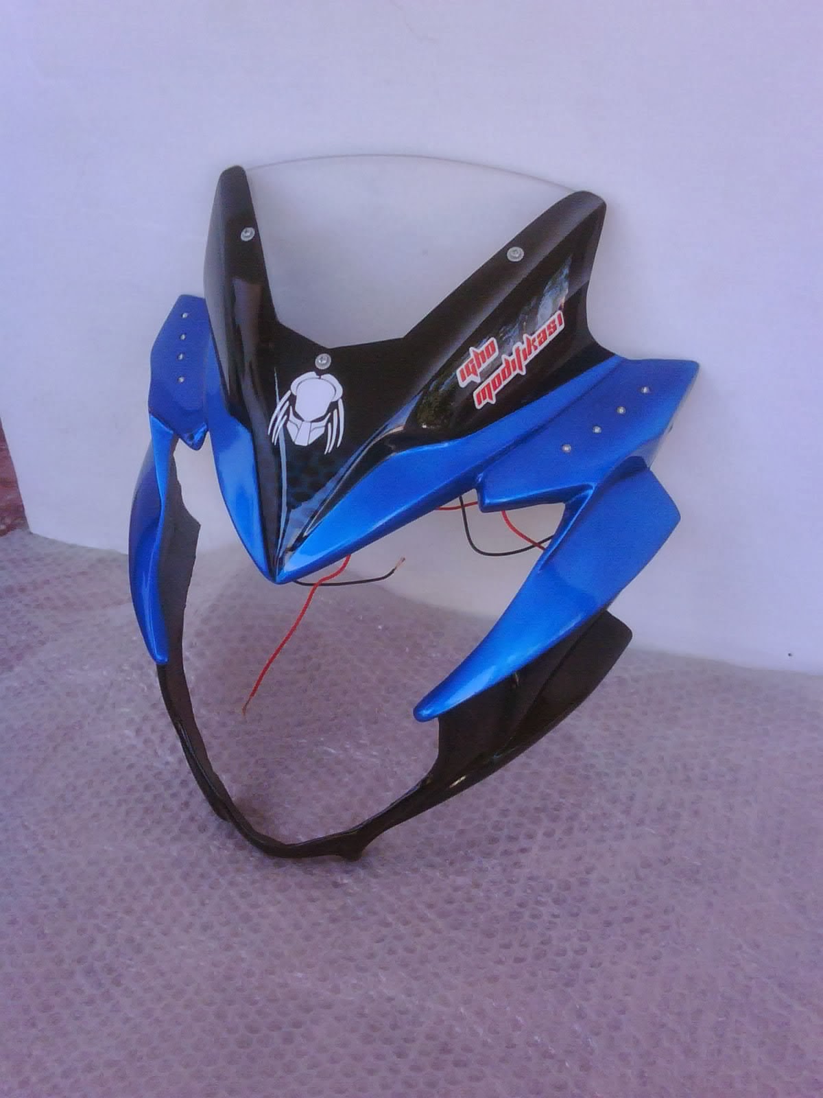 Igho Modifikasi Street Fighter Style Unlimited Creation