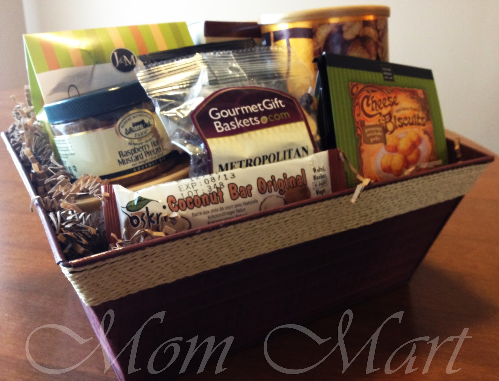 Mom Mart Snack Gift Basket Classic Review