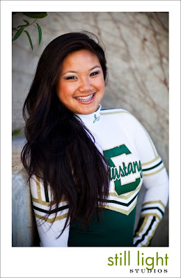Capuchino High School San Bruno Cheerleaders JV & Varsity Sports Photography by Still Light Studios