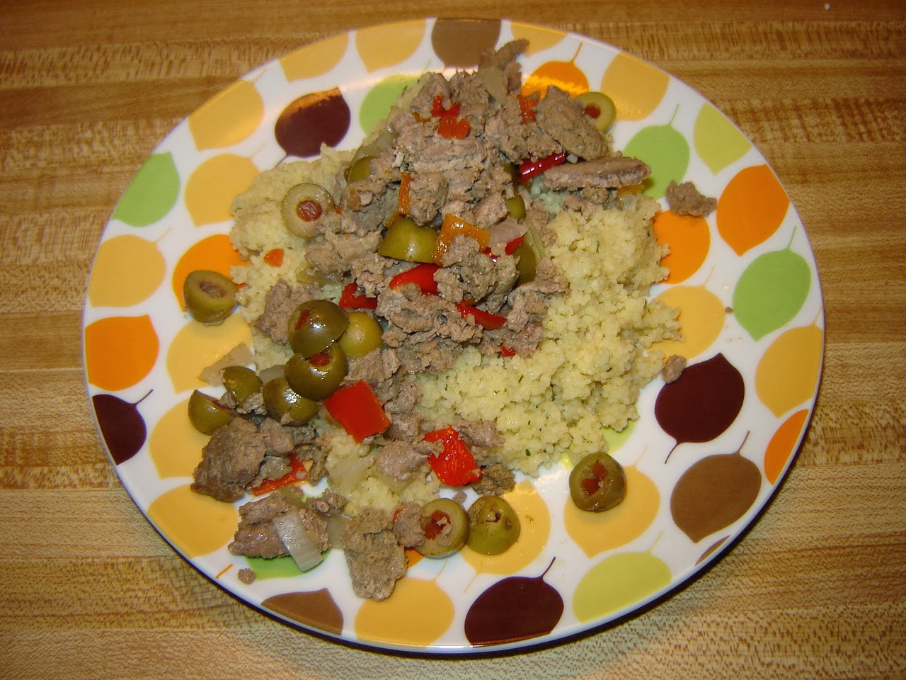Tales From A Middle Class Kitchen Slow Cooker SpanishStyle Couscous