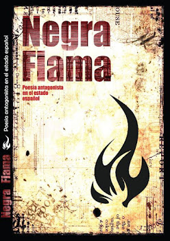 Negra flama: poesía antagonista en el estado español