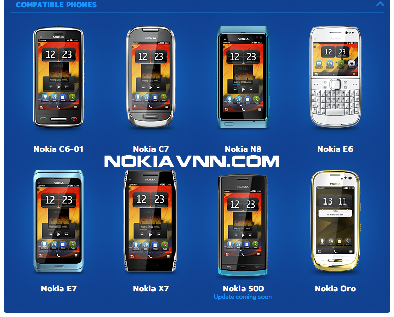 hot new we had official nokia belle v111 030 0609 for all symbian 3 smart phones sport news everyday