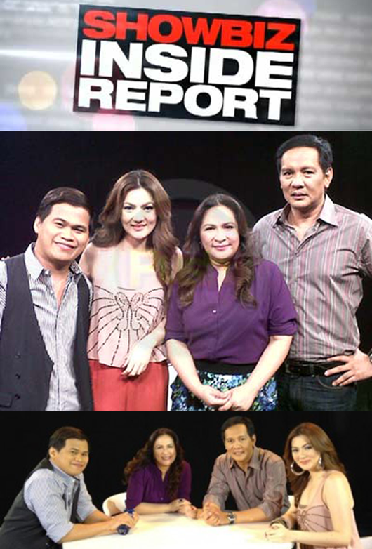 Inside Report or SIR Philippine Oriented Talk Show