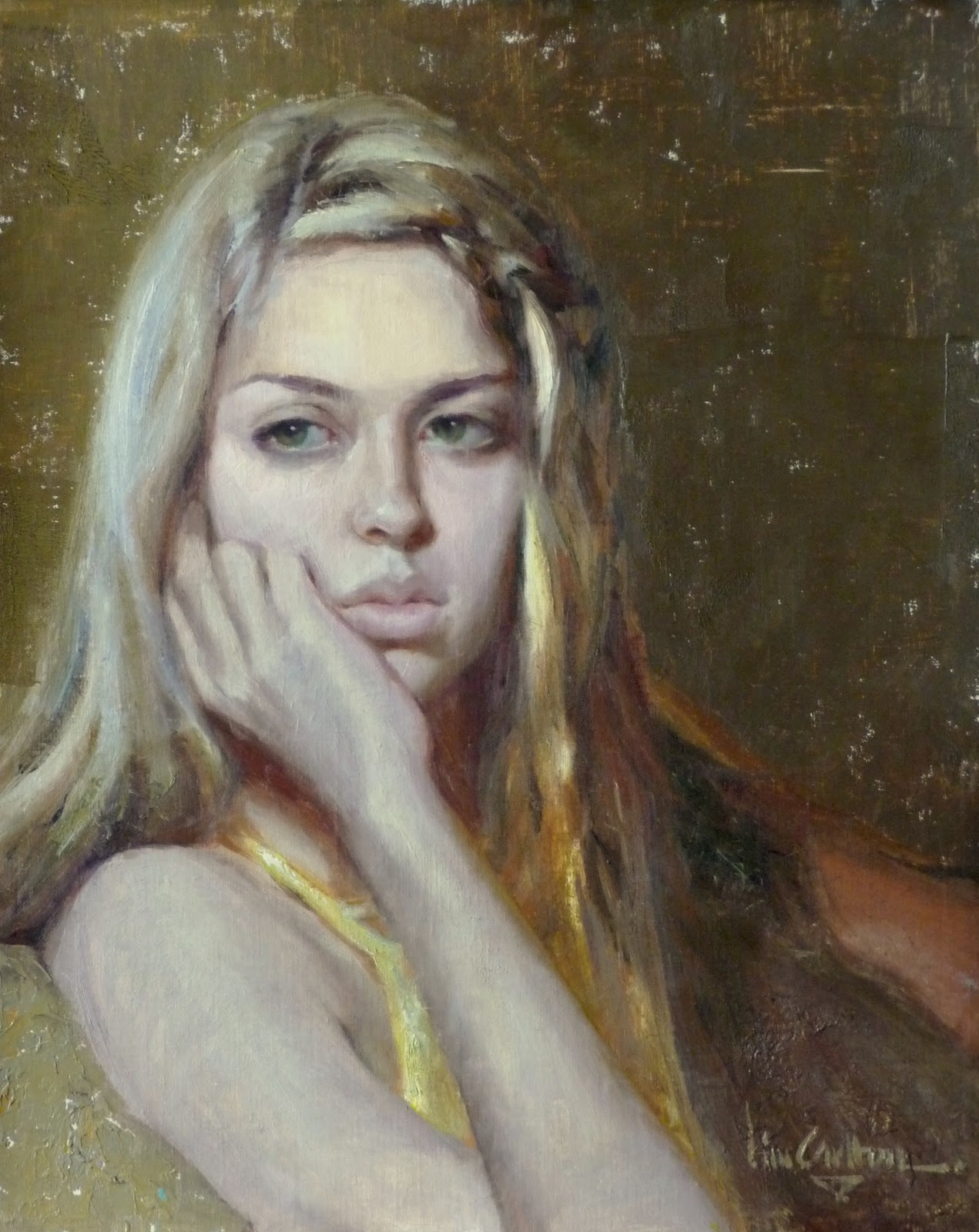 Paint Your Joy! The Yellow Scale Kelsey