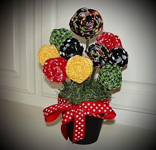Rosette Bouquet