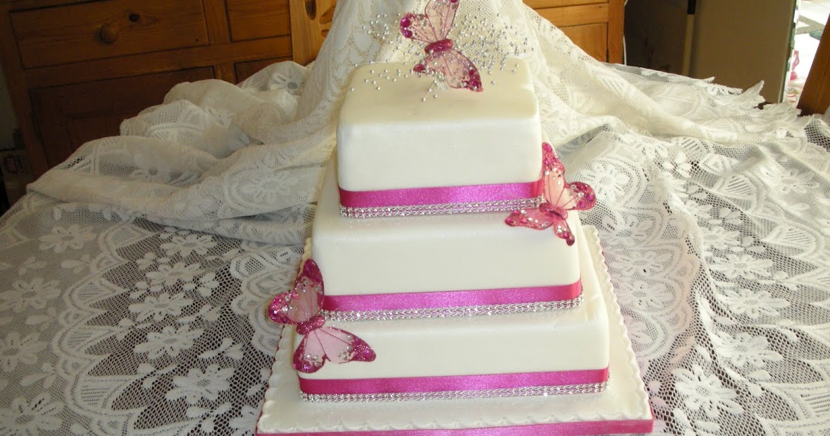 Sue's Cakes and Other Nonsense Wedding Cake Order