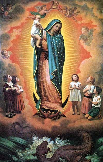 የቦሌ መንበረ ብርሃን ቅዱስ እግዚአብሔር አብ ቤ/ክ ሰ/ት/ቤት: ነገረ ማርያም ክፍል ፲