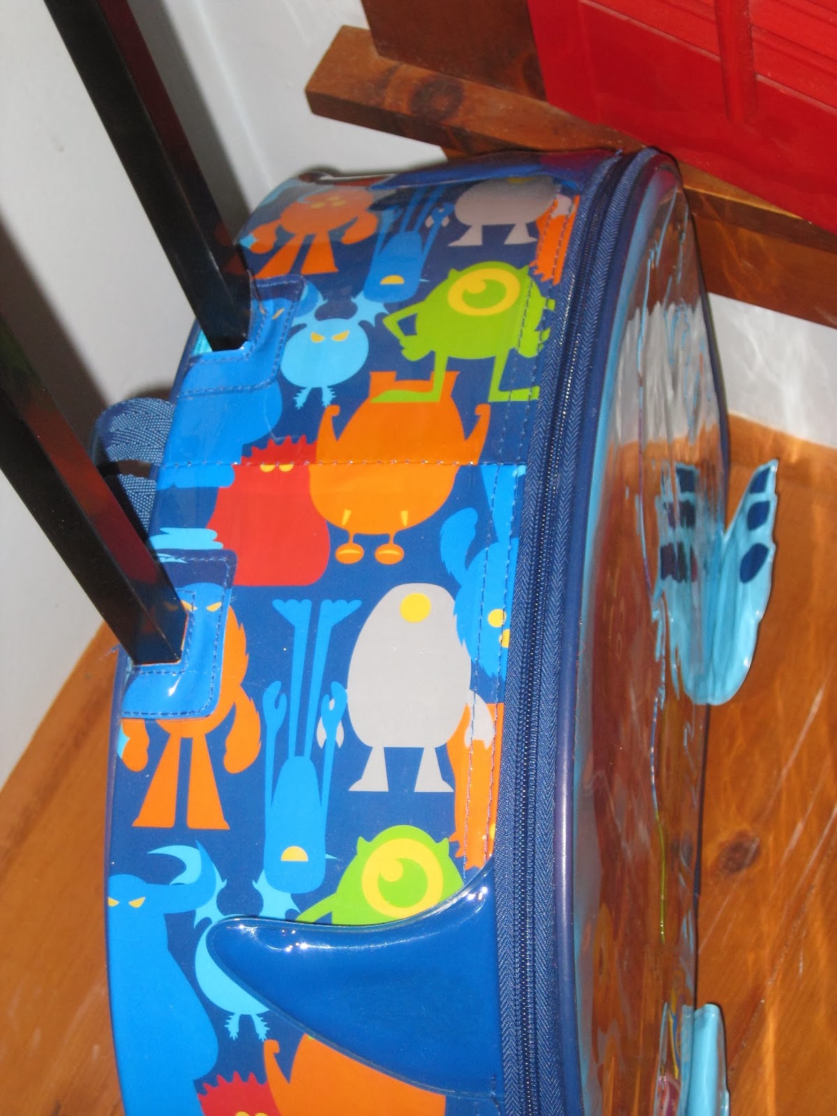 Disney Monsters University Rolling Luggage