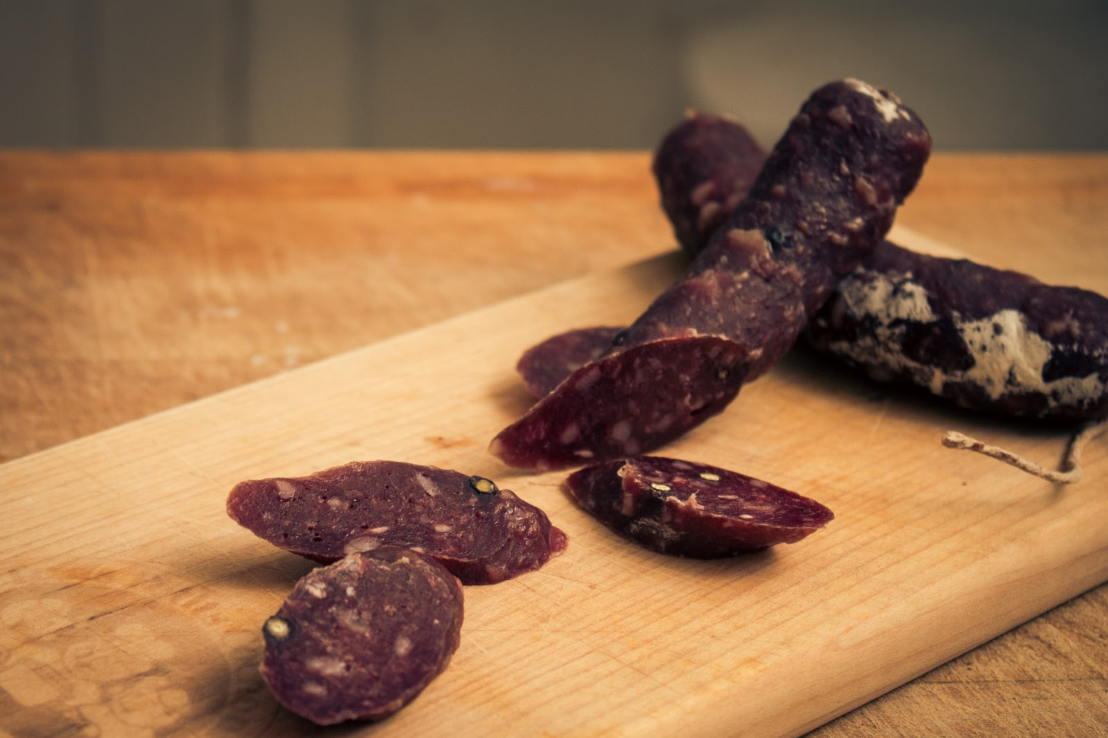 Grass Fed Beef Salami