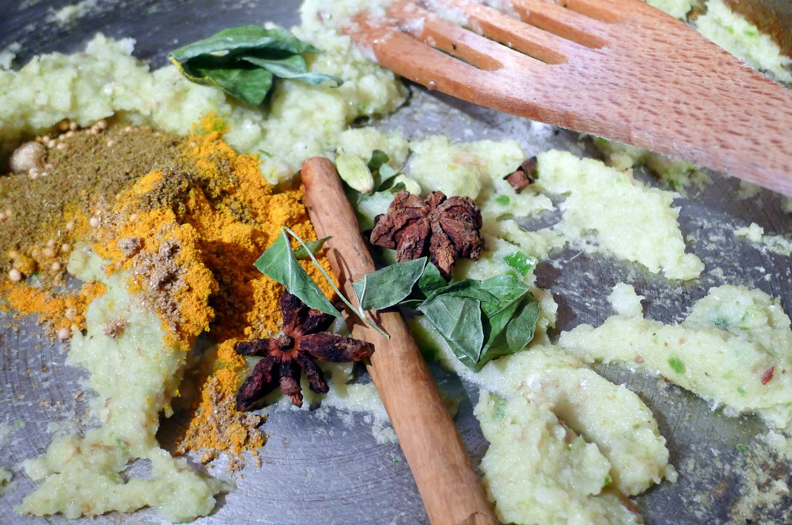 Culinary Adventures in London Mauritian Lamb Curry