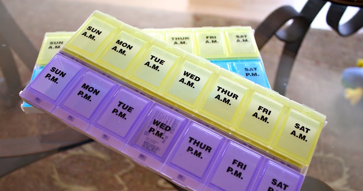 Reasonably Well Medication Organization