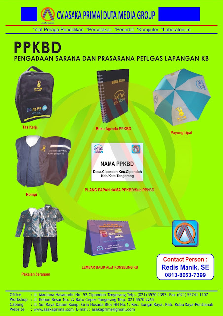 PPKBD KIT BKKBN,PPKBD KIT 2016, SARANA PPKBD KIT 2016, SARANA KERJA PLKB/PPKBD KIT 2016,PRODUKSI SARANA KERJA PLKB/PPKBD KIT 2016,PPKBD KIT 2016