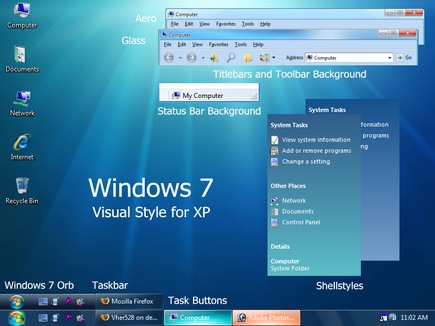 Windows XP Themes For Windows 10
