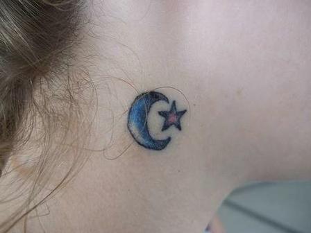 Moon Tattoos For Girls
