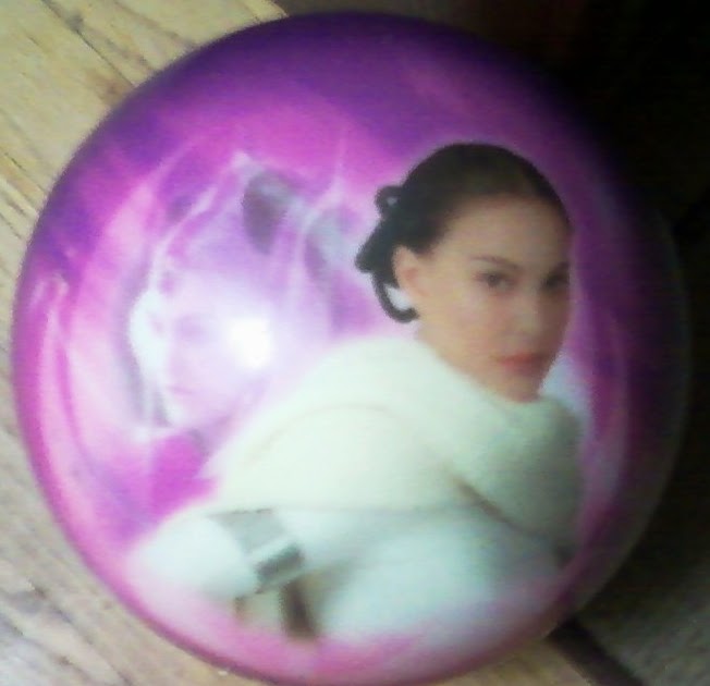 My Kool Items 2 Star Wars Bowling Ball
