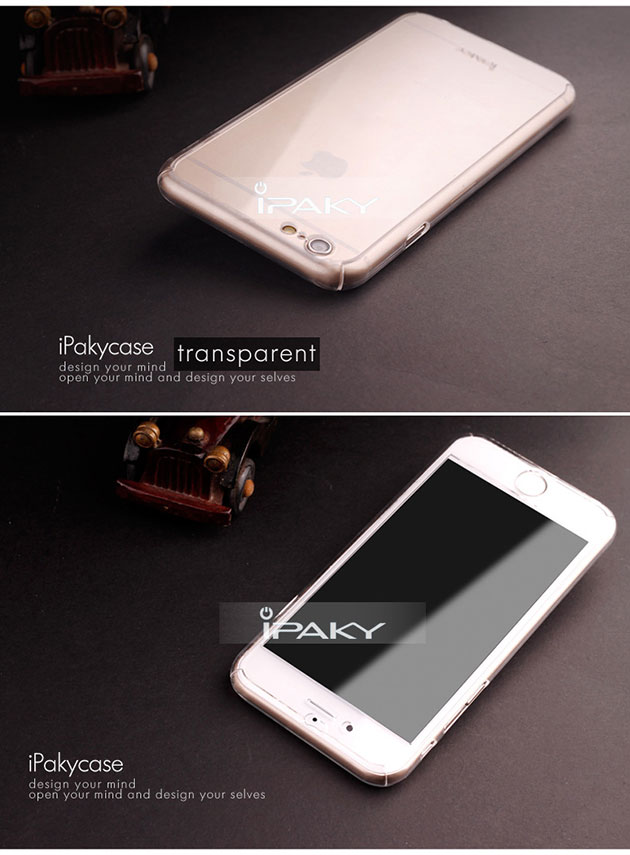 เคส iPhone 6 / 6S ปกป้อง 360 องศา รหัสสินค้า 130032 สี ใส
