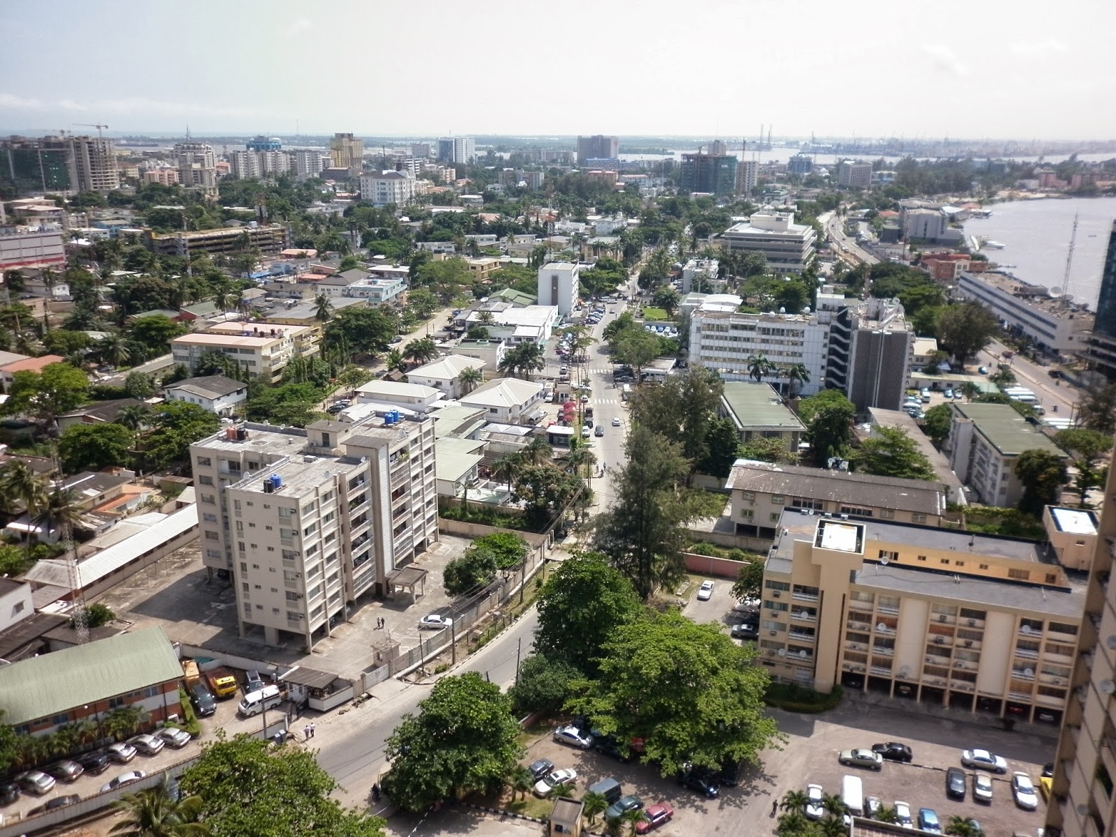 Photos of Nigeria A view of Victoria Island, Lagos