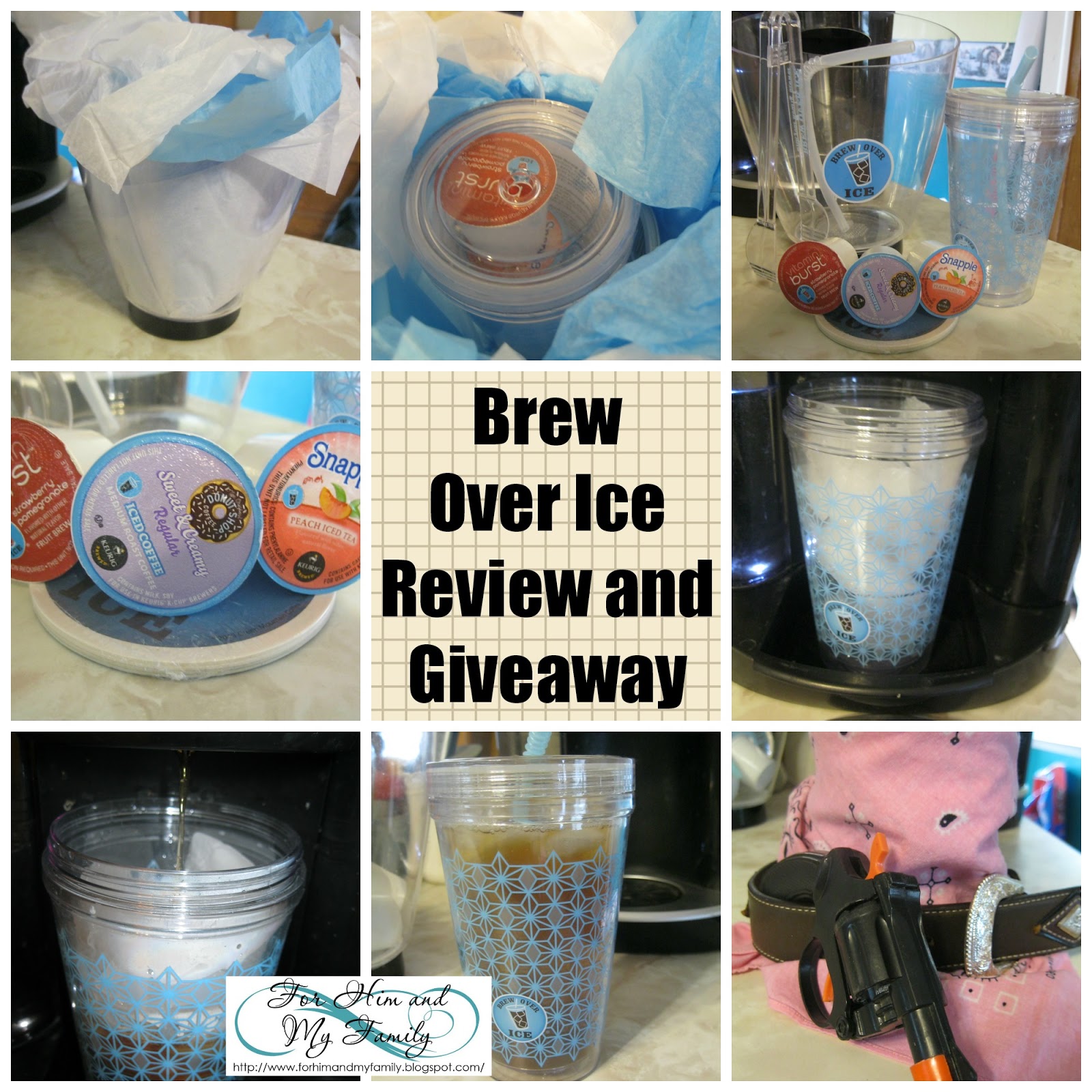 Keurig Brew Over Ice Review and Giveaway LoveBrewOverIce giveaway ends 830 For Him and My