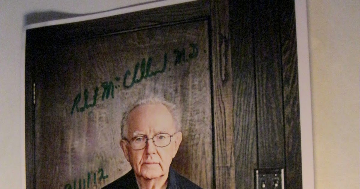 Autograph VIP Success 2012 Dr. Robert N. McClelland, instructor in