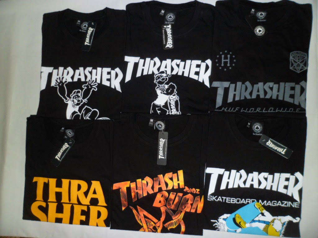 thrasher -tees thrasher - t shirt thrasher - grosir kaos thrasher - kaos thrasher