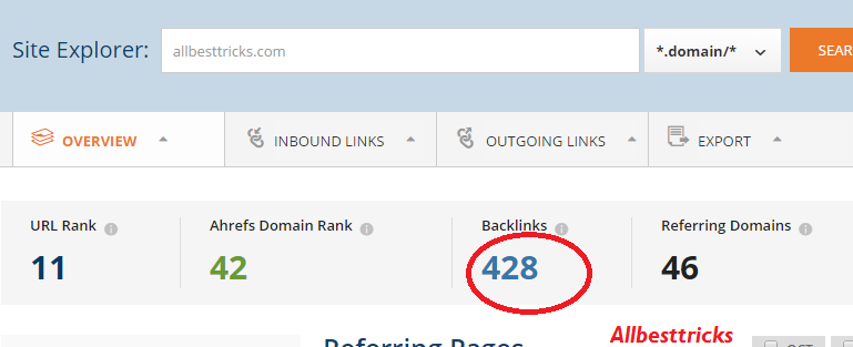 how i made 450+ backlinks with in a month to my newly started blog by following these tricks and tips.These will help you to get quality backlinks how i made 450+ backlinks with in a month to my newly started blog by following these tricks and tips.These will help you to get quality backlinks