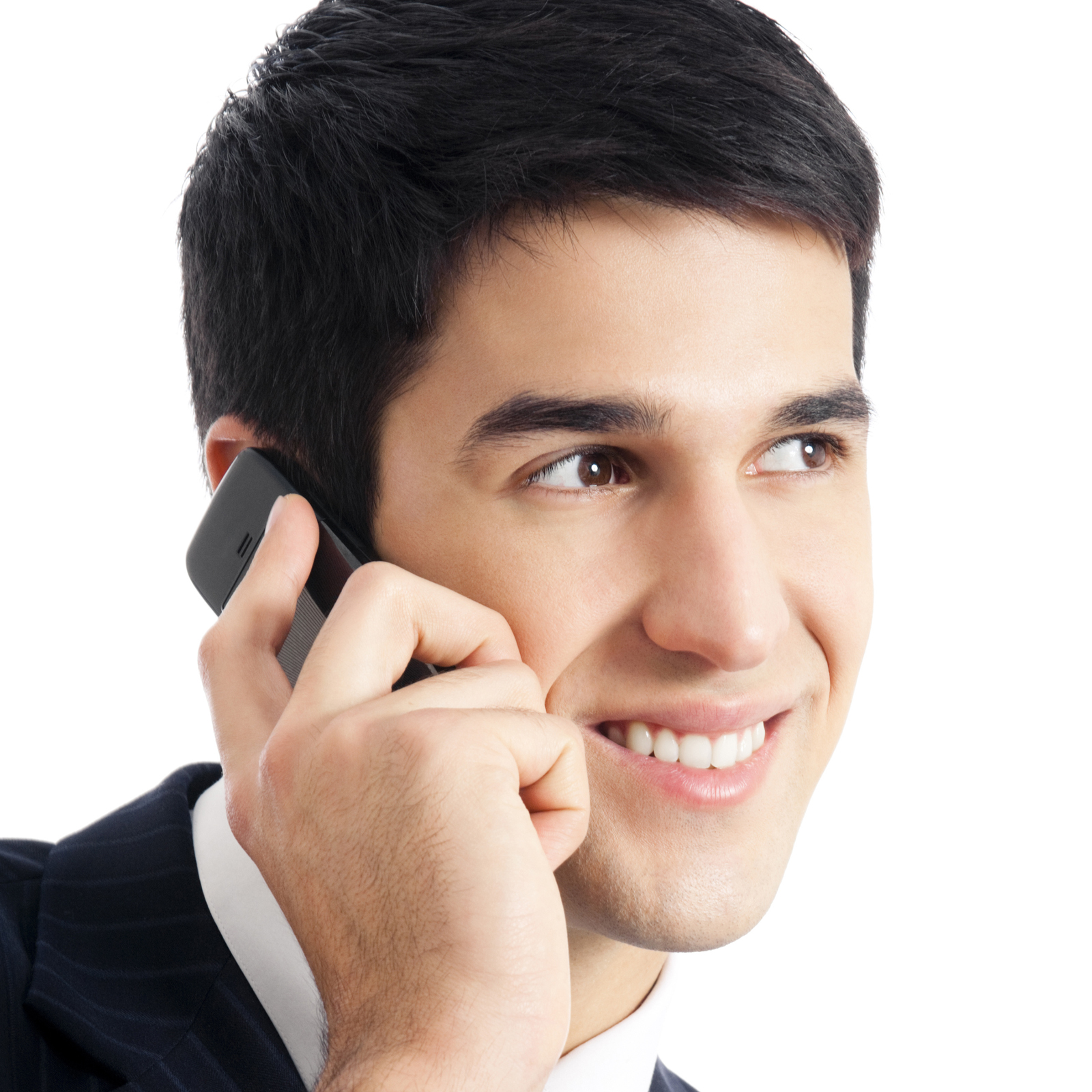 Young man using cell phone Khoirulpage