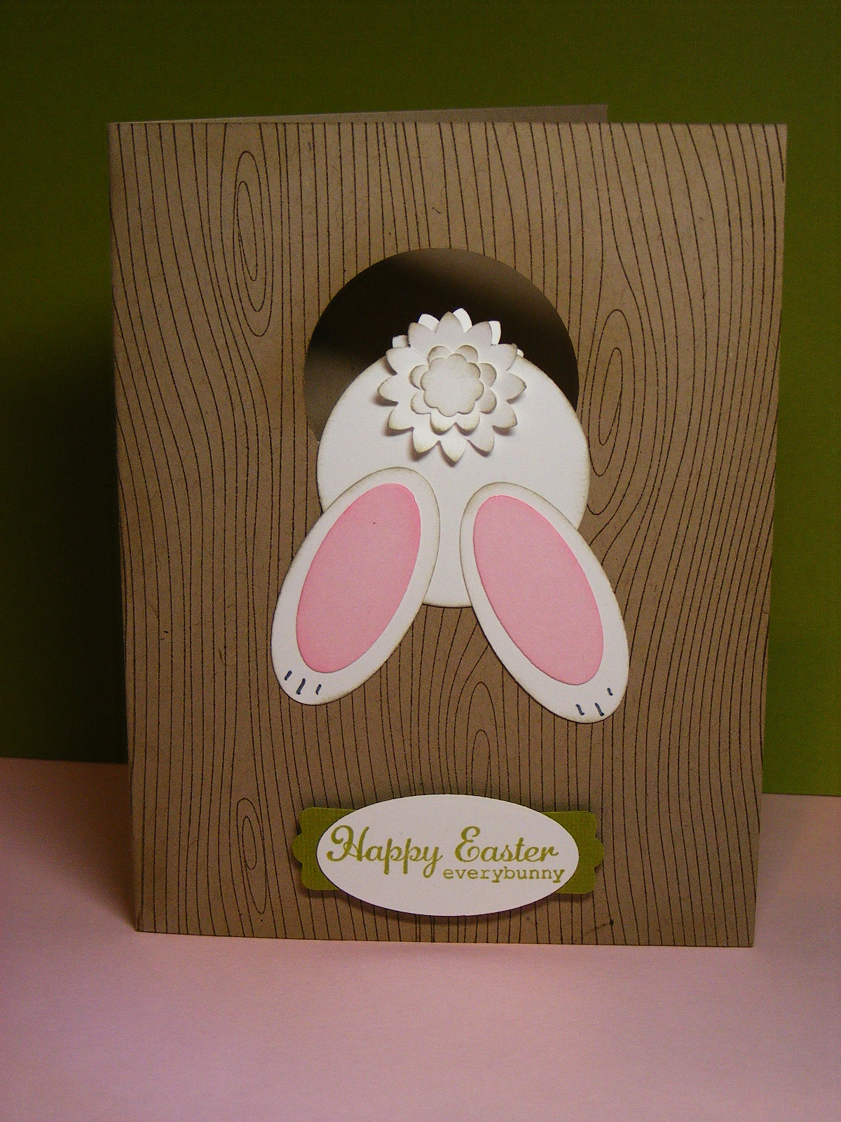 A La Cards: Some Easter cuteness...