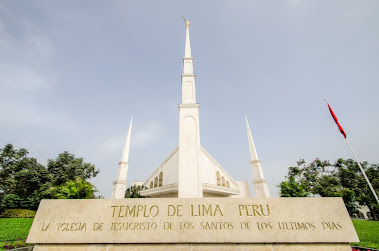 Lima Peru Temple