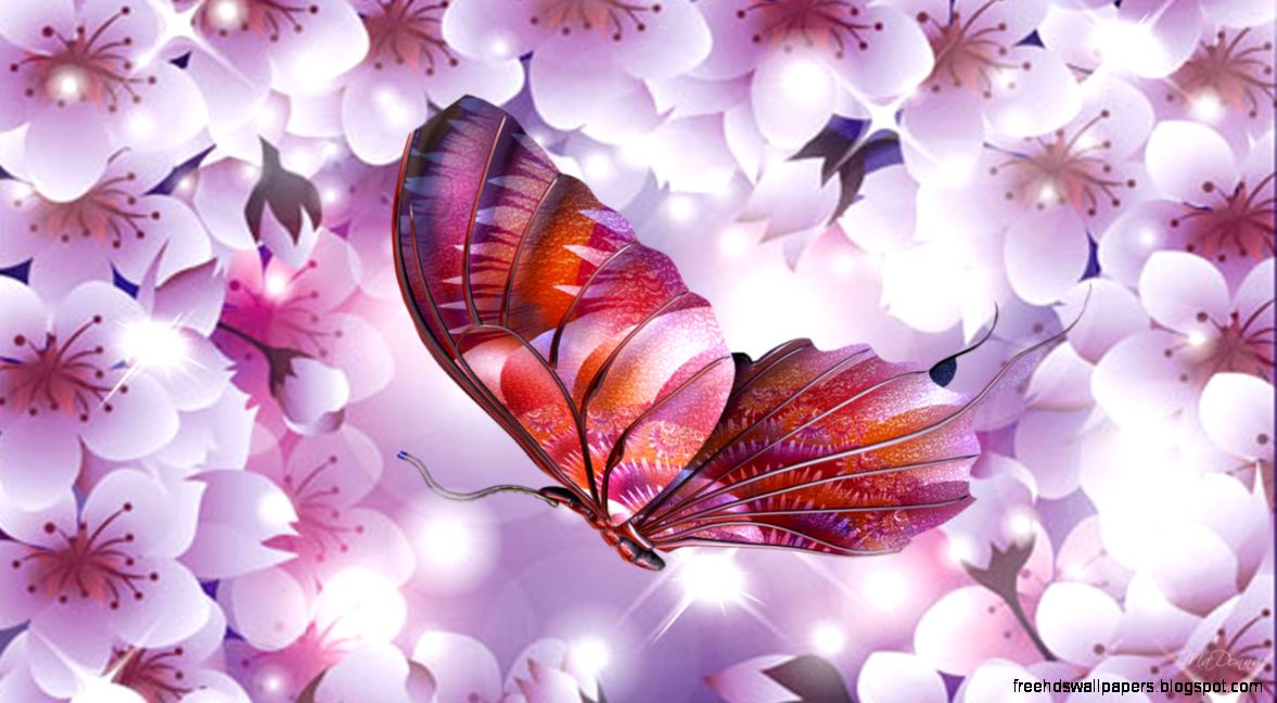 Wallpaper 3d Butterfly Wallpaper 3d Butterfly
