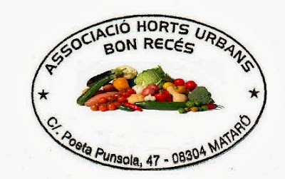 Logo Associació horts urbans Bon Recés