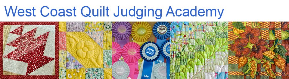 West Coast Quilt Judging Academy